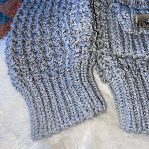 Monnalisa hitchhiker {high end kids clothing} toggle knit cardigan sweater boy 6 - Picture 2 of 15